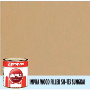 Impra Wood Filler Dempul Kayu Propan Paint 1 kg Sungkai