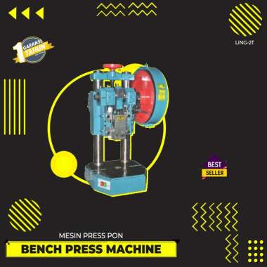 Bench Press Machine LING-2T Mesin Press Pond