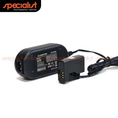 Battery Dummy LP-E10 with DC Coupler