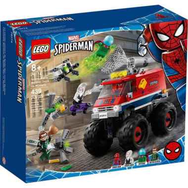 Lego SuperHeroes 76174 Spider-Man's Monster Truck vs. Mysterio