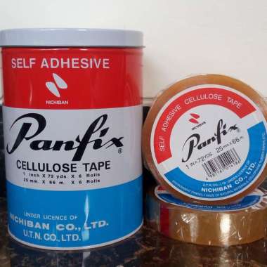 Isolasi Panfix 1 inch x 72 yard