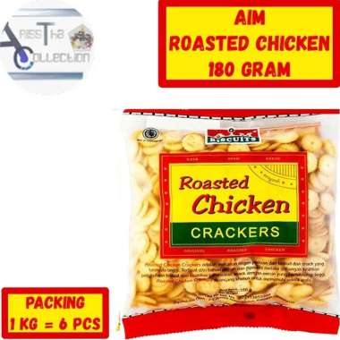 AIM BISCUITS 180 Gram - Roasted Chicken