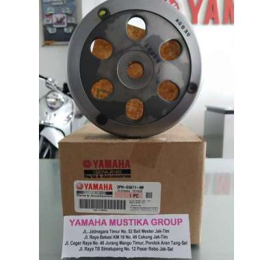 Yamaha Genuine Part 2PHE661100 Mangkok Kampas Ganda Untuk Motor Mio M3, Mio Z, Mio S, Fino 125, X-Ri