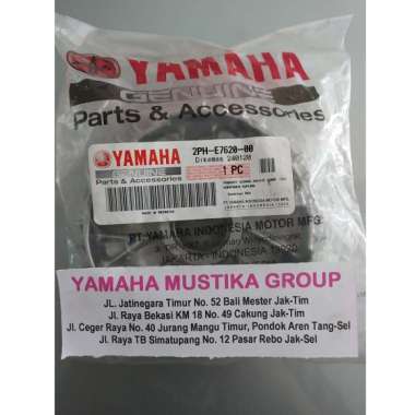 Yamaha Genuine Part 2PHE762000 Rumah Roller Untuk Motor Mio M3, Mio S, Fino 125, X-Ride 125, FreeGo