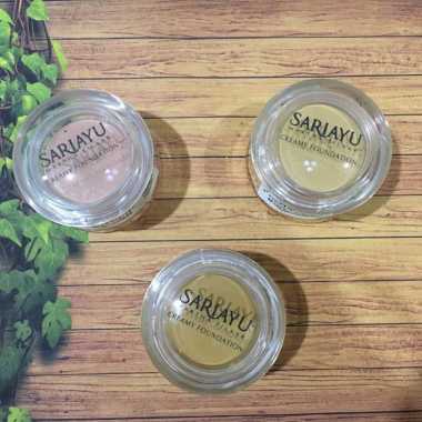 Sariayu Creamy Foundation - 15gr Kuning Gading