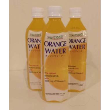 You-C 1000 Orange Water Minuman Kesehatan 500 ml