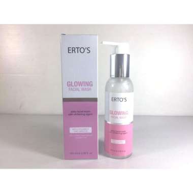 Ertos Glowing Facial Wash