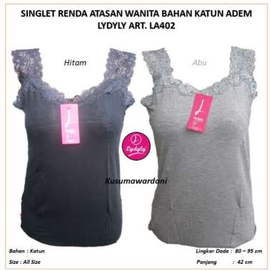 Harga Singlet Wanita Renda Terbaru Desember 2021  BigGo Indonesia