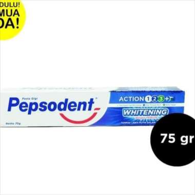 PEPSODENT ACTION 123 WHITENING 75gr