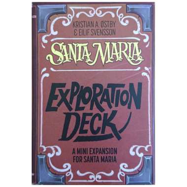 Santa Maria: Exploration Deck Expansion
