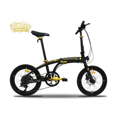 MAXIMO Cyclo SpongeBob - Black-Gold Limited Edition Spongebob