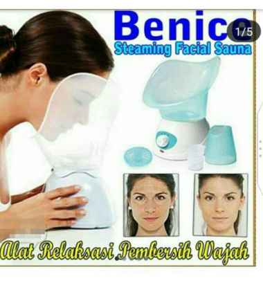 Benice Facial Steam Sauna Alat Facial Sauna Wajah Kosmetik Beauty Suit.
