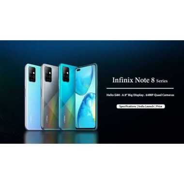 Infinix Note 8 6/64 100% Garansi Resmi - Infinix