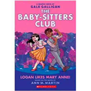 Logan Likes Mary Anne  - 9781338304541