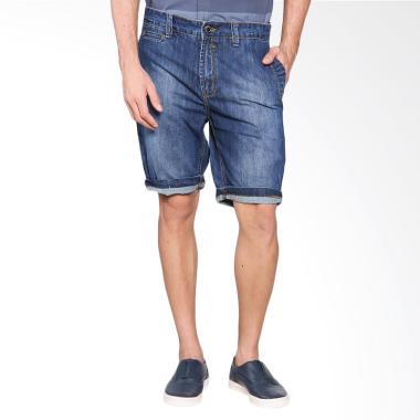 EMBA JEANS Short Pant Geoges Short Heavy Stone