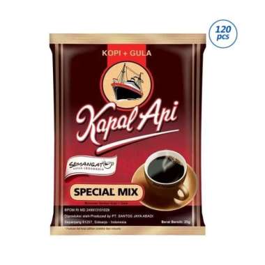Kapal Api Kopi Bubuk Special Mix