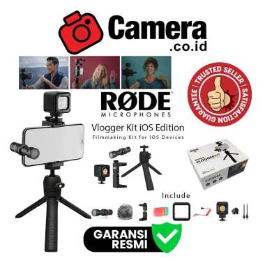 CAMERA.CO.ID - RODE Vlogger Kit iOS Edition
