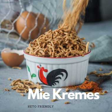 Mie Kremes Keto Low Carb - Tidak Pedas