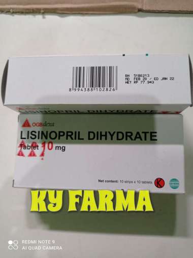 Lisinopril 2 Mg