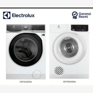 Electrolux EWF1141AEWA Mesin Cuci Front Loading