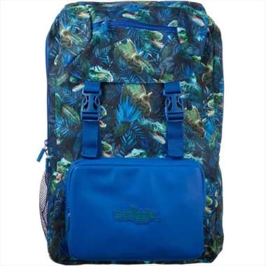 SMIGGLE Backpack Bag 443854 Foldover Galaxy Dino Tas Ransel Anak Dino