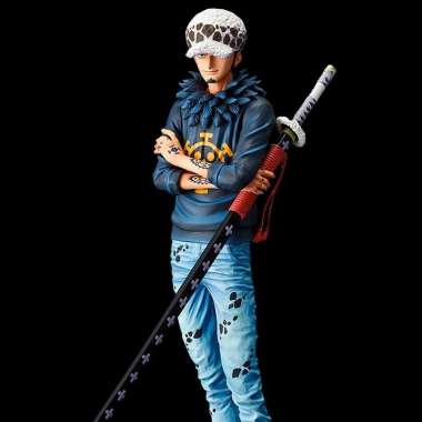 Banpresto - One Piece - Grandista Trafalgar Water D Law - 16895
