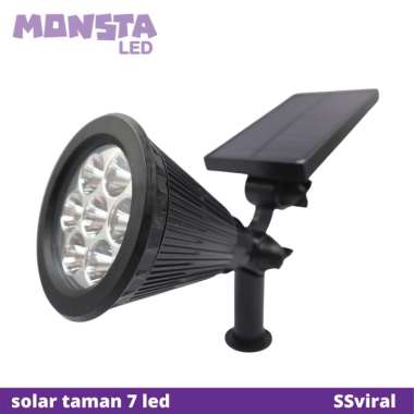 jual lampu taman solar led solar lamp