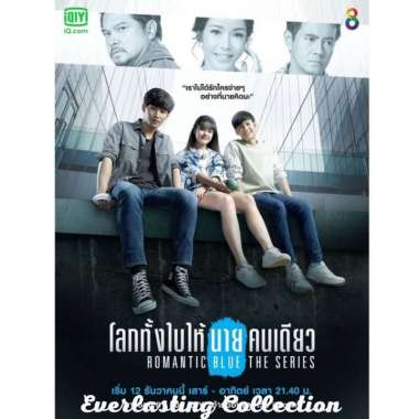 DVD Drama Thailand Romantic Blue The Series Thai Movie Film Kaset Lakorn Singto Namtan Ohm Thitiwat 
