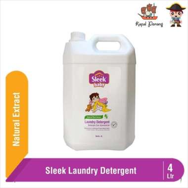 Sleek Baby Laundry Detergent  Cair 4 Liter