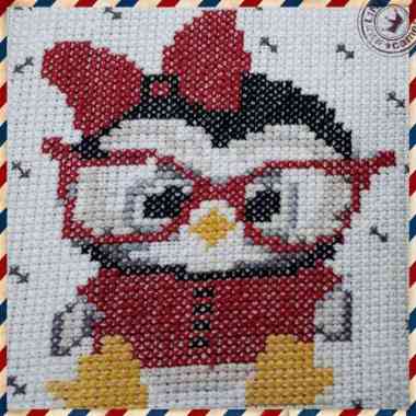 Paket sulam kali/kristik/ all in one, cara sulam & baca pola, bahan & jarum, untuk pemula