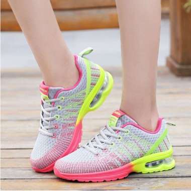 ONE - S6 119 Sepatu Kets Joging Import Sneakers Cewek Sepatu Sport Olahraga Wanita Running Shoes 42