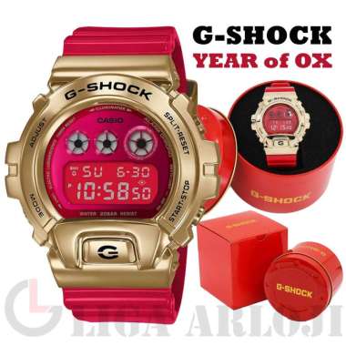 Casio G-SHOCK GM-6900CX-4DR - Limited Edition CNY Year of Ox