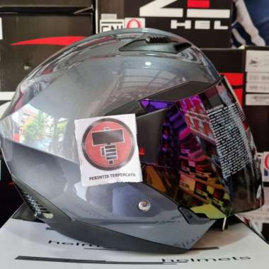 ZEUS ZS611 IRIDIUM BLUE VISOR XL