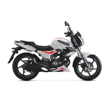Benelli TNT 15 Sepeda Motor [VIN 2021- OTR Surabaya] White Surabaya