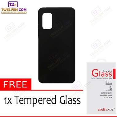Case Slim Matte Softcase Vivo V19 - Vivo V17 - Free Tempered Glass -- Clear