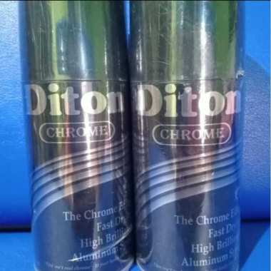 Pilox Diton Chrome Cat Semprot Pilok Pylox Chrome Krum ( Varian 150 ml dan 300ml ) Ukuran 300ml