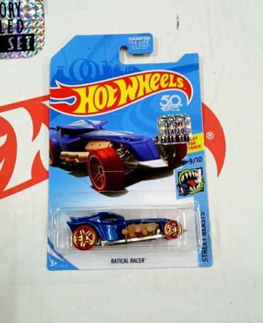 Hotwheels Factory Sealed 2018 Trasure Hunt Ratical Racer