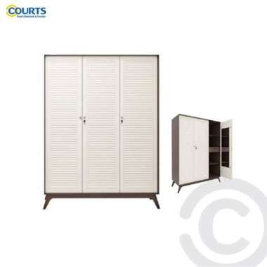 Lemari 3 Pintu - Mirror Inside - GRAVER VIRAL