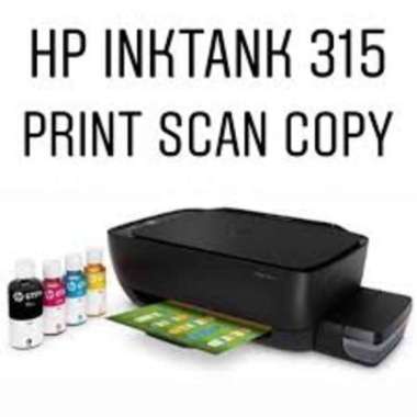 PRINTER HP INK TANK 315 ALL IN ONE