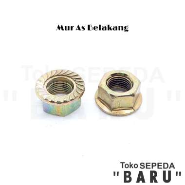 TB - Mur As Belakang Sepeda Mur As Belakang