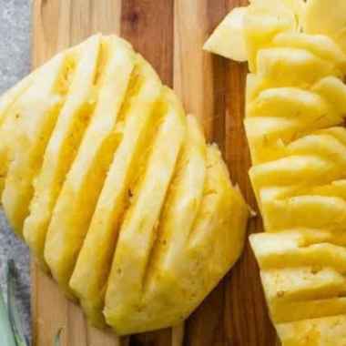 Buah Nanas Palembang Kupas 1 Buah