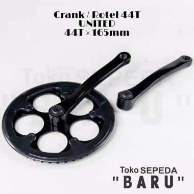 TB - Crank Rotel UNITED Lipat 44T 165mm