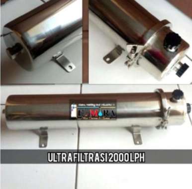 Filter UltraFiltrasi UF 2000 LPH PVDF SS304