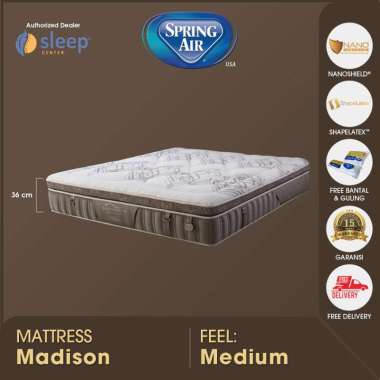 Spring Air Madison Mattress 200 x 200