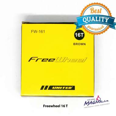 Magnolia Gear Sepeda / Freewheel / Friwil Sepeda Merek UNITED - 16T