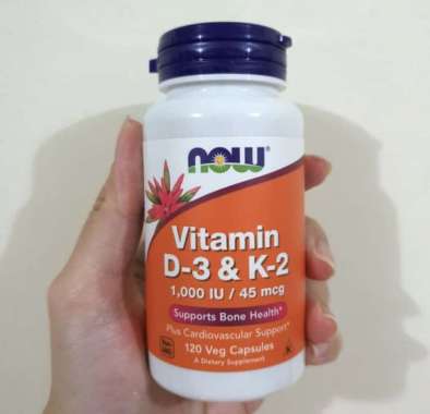Now vitamin d3 vit d3 vitamin d vit d vitamin k2 vit k2 vitamin k vit k isi 1000iu 1000 iu 120