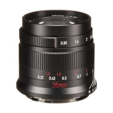7Artisans 35mm F0.95 For Nikon Z Mount Black Lensa Fix Manual