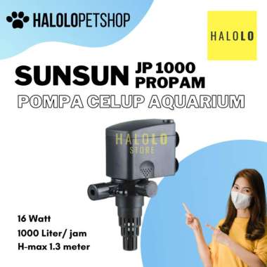 SUNSUN JP 1000 PROPAM Pompa Aquarium Celup Submersible Pump