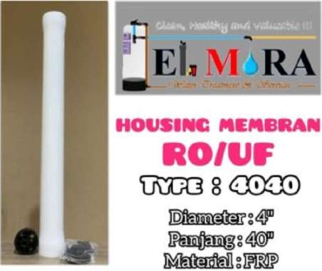Housing Membran UF/RO FRP 4040