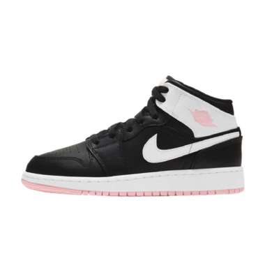 Air Jordan 1 Mid Arctic Punch (GS) 555112-061 38.5 Black/Arctic Pink/White